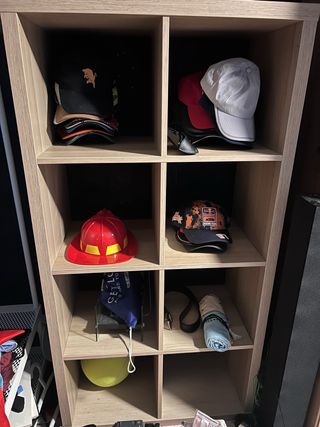 Mueble Kajax Ikea 8 módulos