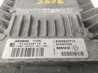 1732633 centralita motor 8200843713 renault scenic