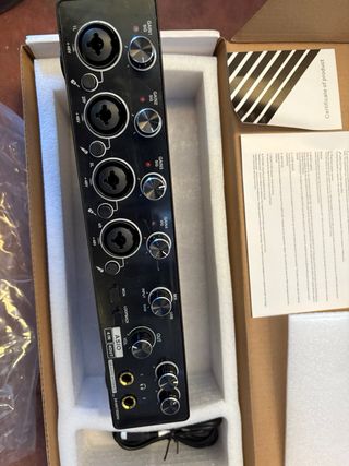 Tarjeta de Sonido Behringer UMC404HD