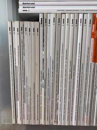 Revistas arquitectura, decoración e interiorismo