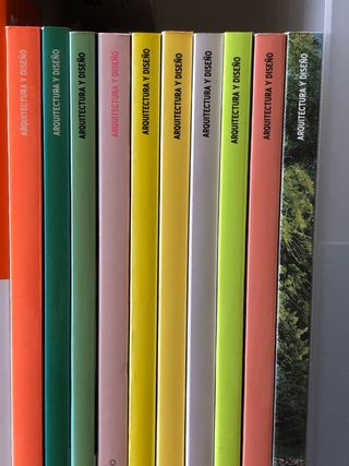 Revistas arquitectura, decoración e interiorismo