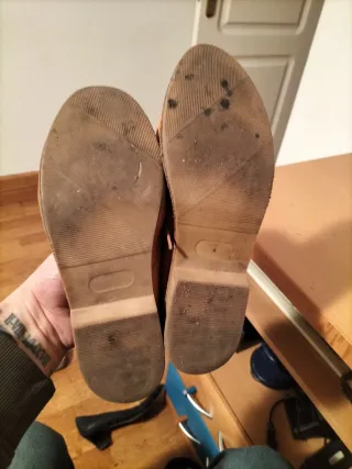 Zapatos de piel mujer talla 37