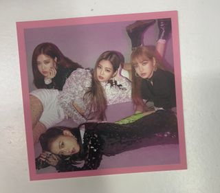 BLACKPINK - Square Up version pink