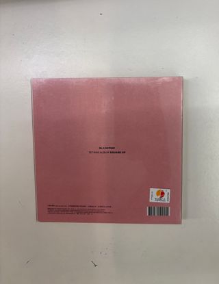 BLACKPINK - Square Up version pink