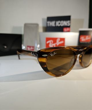 Occhiali Ray-Ban Nina Havana Brown