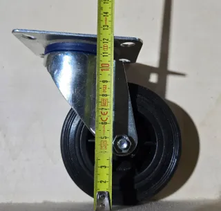 Lote 4 Ruedas Grandes Negras