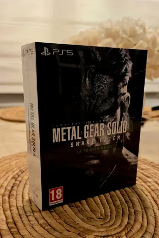 Metal Gear Solid Delta PS5 Edición Deluxe NUEVO