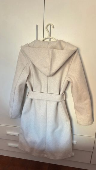 Gabardina Zara Beige