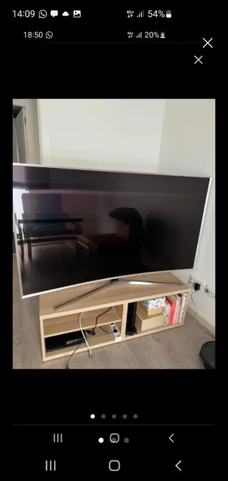 SAMSUNG 4K, Ultra Slim. MU / Modelo: UE55MU6675U