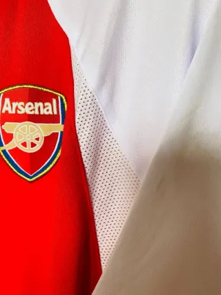 Arsenal 2003-4 Home kit Champions League Henry M