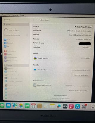 MacBook Air 13 2013, Core i7, 8GB RAM e 500GB SSD