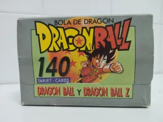 Caja Tarjetas Dragon Ball 140 (solo falta la n°97)