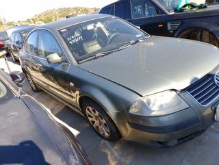 Despiece VOLKSWAGEN PASSAT Color FRESCO GREEN MET