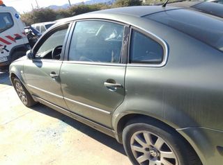 Despiece VOLKSWAGEN PASSAT Color FRESCO GREEN MET