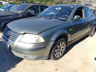 Despiece VOLKSWAGEN PASSAT Color FRESCO GREEN MET