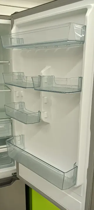 Nevera Teka Acero Inoxidable no Frost A+