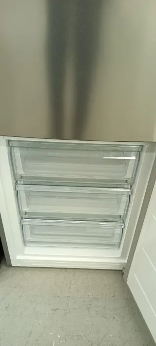 Nevera Teka Acero Inoxidable no Frost A+