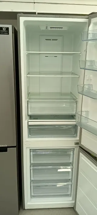 Nevera Teka Acero Inoxidable no Frost A+