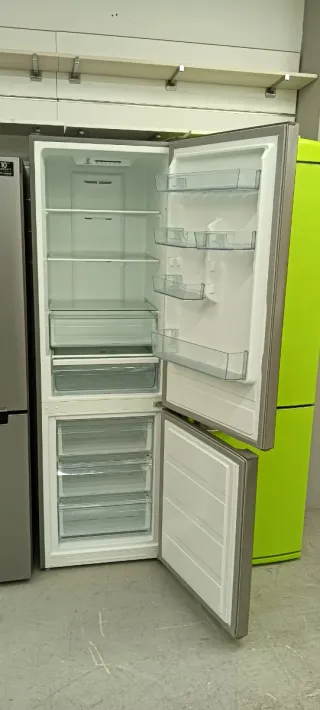 Nevera Teka Acero Inoxidable no Frost A+