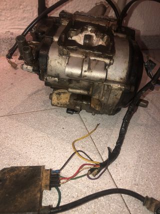 Motor 50cc de gasgas rookie