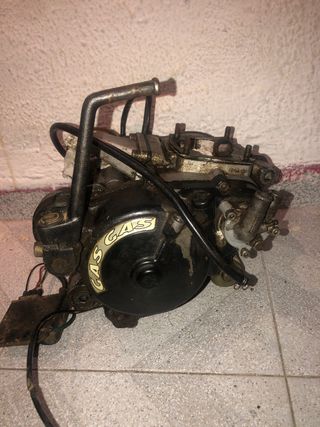 Motor 50cc de gasgas rookie