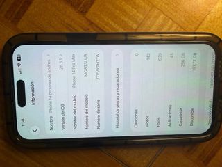 iPhone 14 Pro Max Plata
