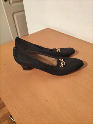 Zapatos piel El Corte Inglés Talla 39