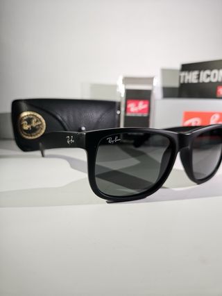 Occhiali Ray Ban Justin Neri
