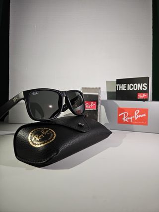 Occhiali Ray Ban Justin Neri