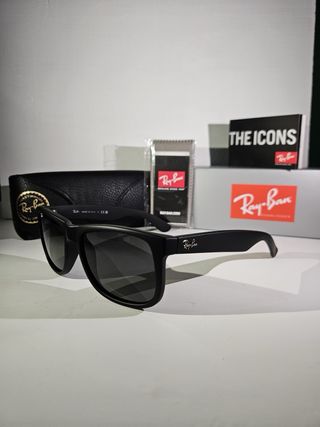 Occhiali Ray Ban Justin Neri