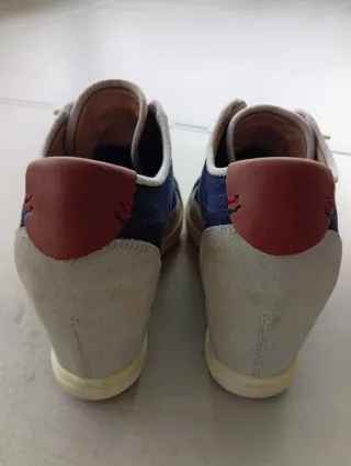 Zapatos Tommy Hilfiger Talla 38 Azul Marino