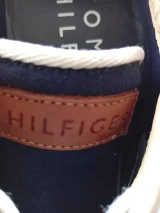 Zapatos Tommy Hilfiger Talla 38 Azul Marino