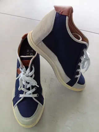 Zapatos Tommy Hilfiger Talla 38 Azul Marino