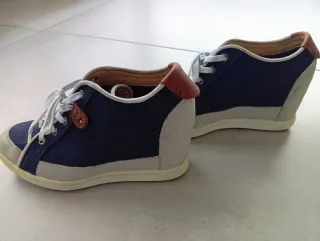 Zapatos Tommy Hilfiger Talla 38 Azul Marino