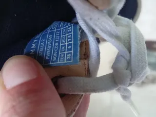 Zapatos Tommy Hilfiger Talla 38 Azul Marino