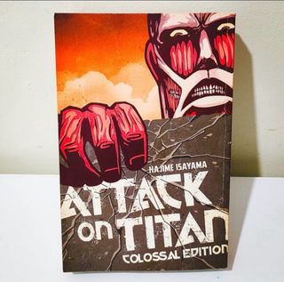 Attack on titan colossal edition
