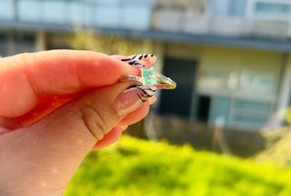 Anillo Plata 925 Esmeralda