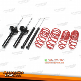 KIT SUSPENSIÓN DEPORTIVA 35/25mm CITROEN C4 INCLU