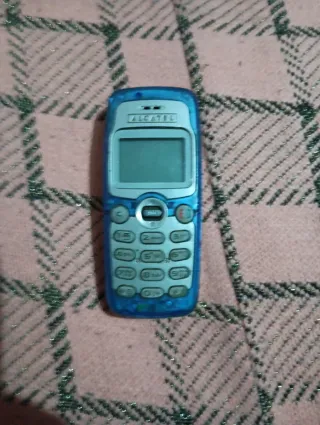 Teléfono Alcatel One Touch 331 Azul