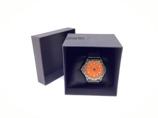 reloj pulsera caballero thermidor titanium quartz