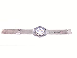 reloj pulsera caballero struck chronograph titanium