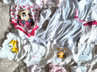 Lote ropa bebe niña