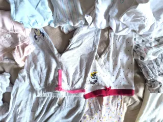 Lote ropa bebe niña