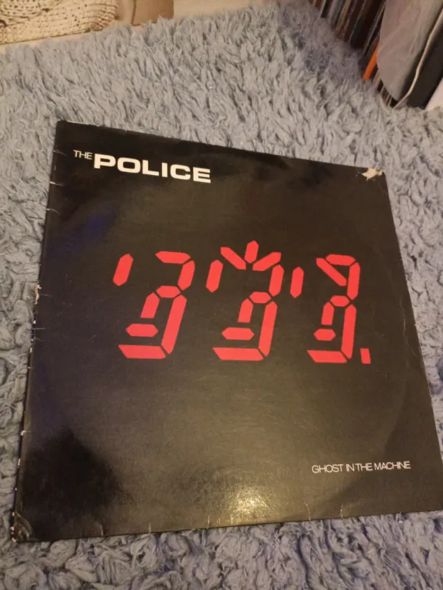 Vinilo The Police Ghost in the Machine