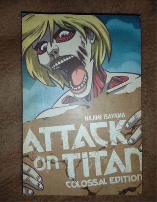 Attack on titan colossal edition 2