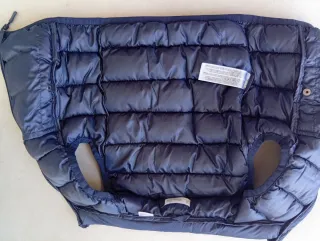 Chaleco azul marino intenso T2/3 años Marca Zara