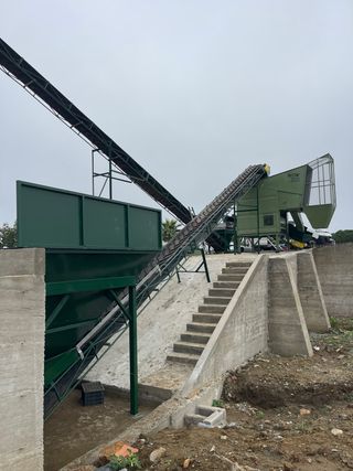 Puesto de limpieza de Aceituna