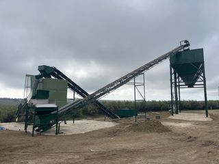 Puesto de limpieza de Aceituna