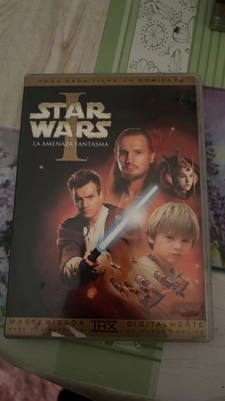 Star Wars Episodio 1 La amenaza fantasma.