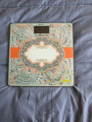 Balanza digital de baño